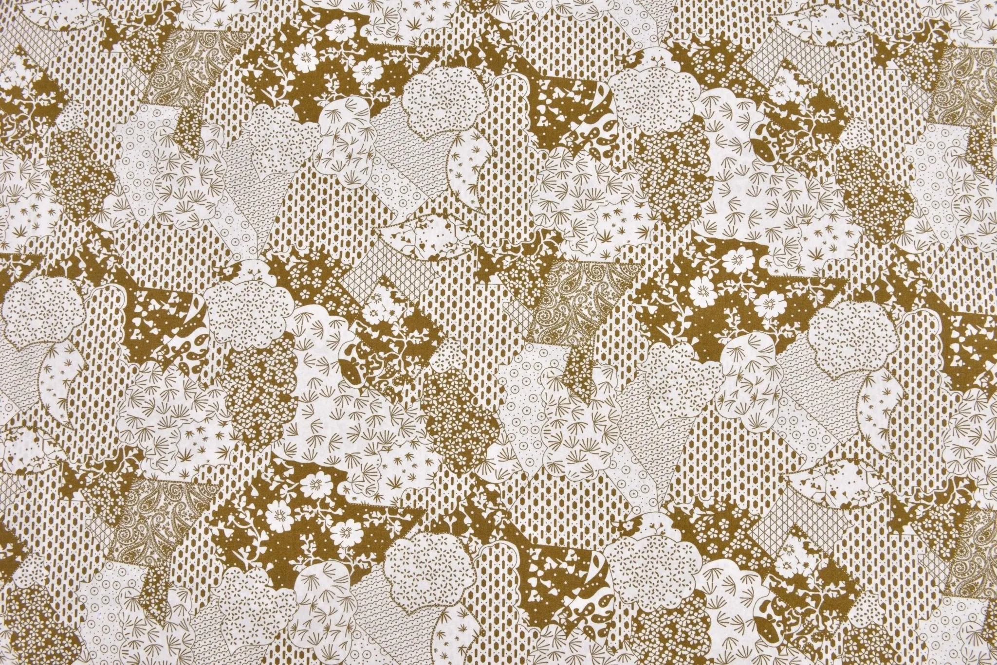 100% Cotton Loom Line  Floral Serenade Fabric - 141