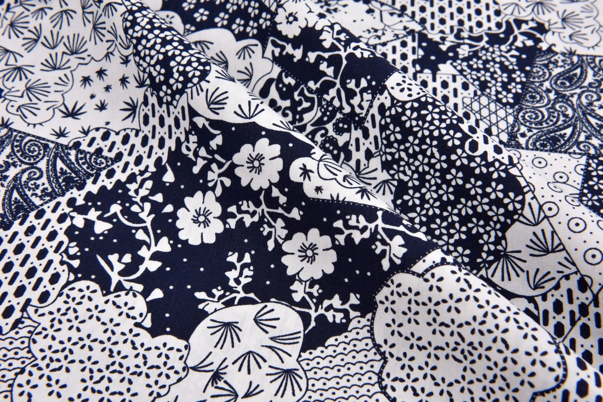 100% Cotton Loom Line  Floral Serenade Fabric - 141