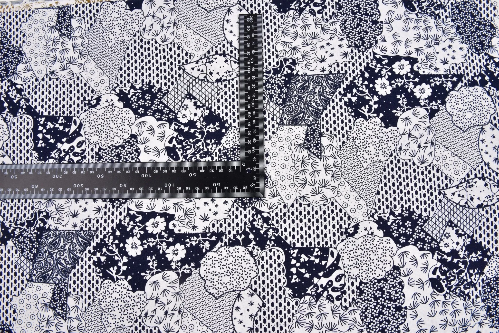 100% Cotton Loom Line  Floral Serenade Fabric - 141