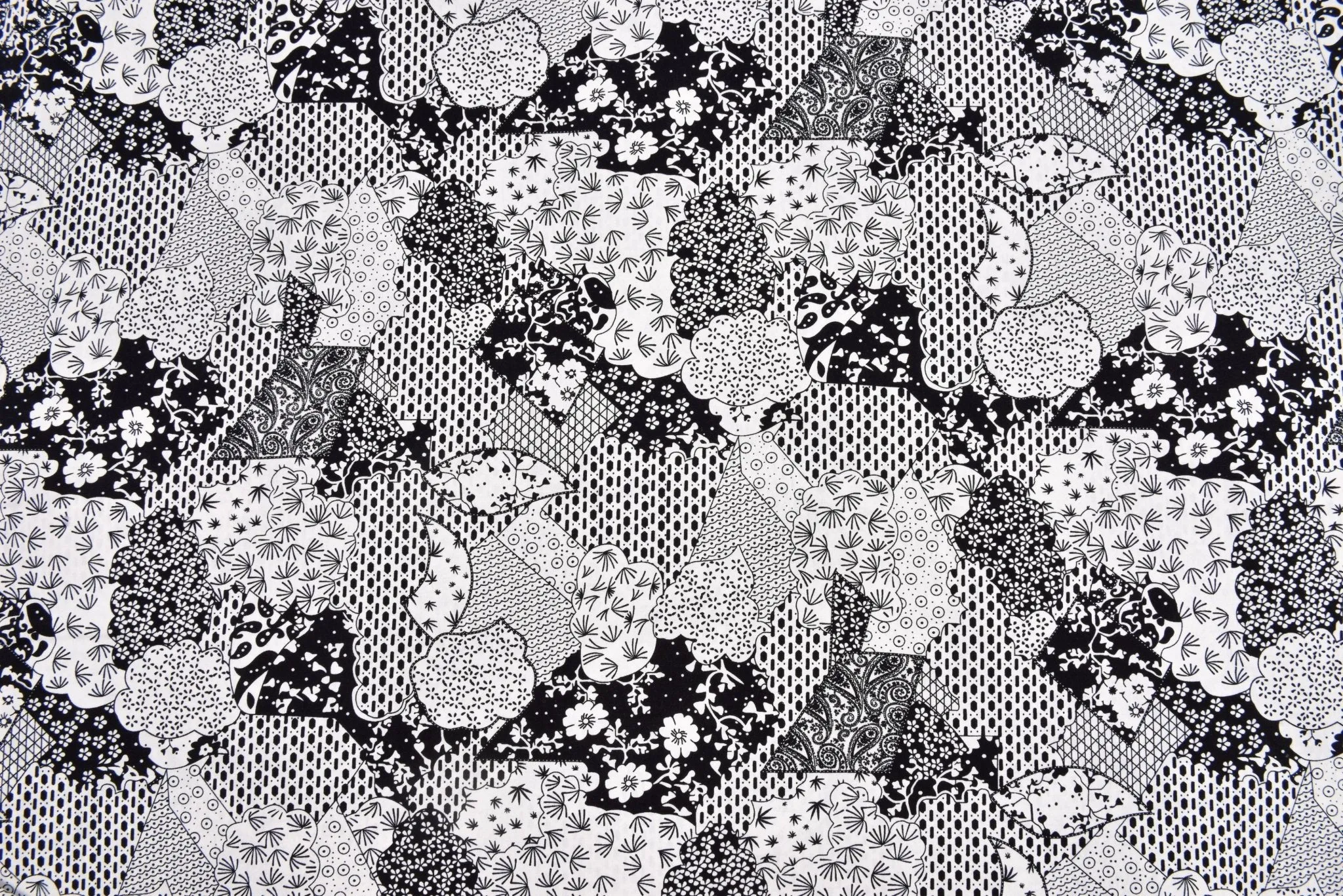 100% Cotton Loom Line  Floral Serenade Fabric - 141