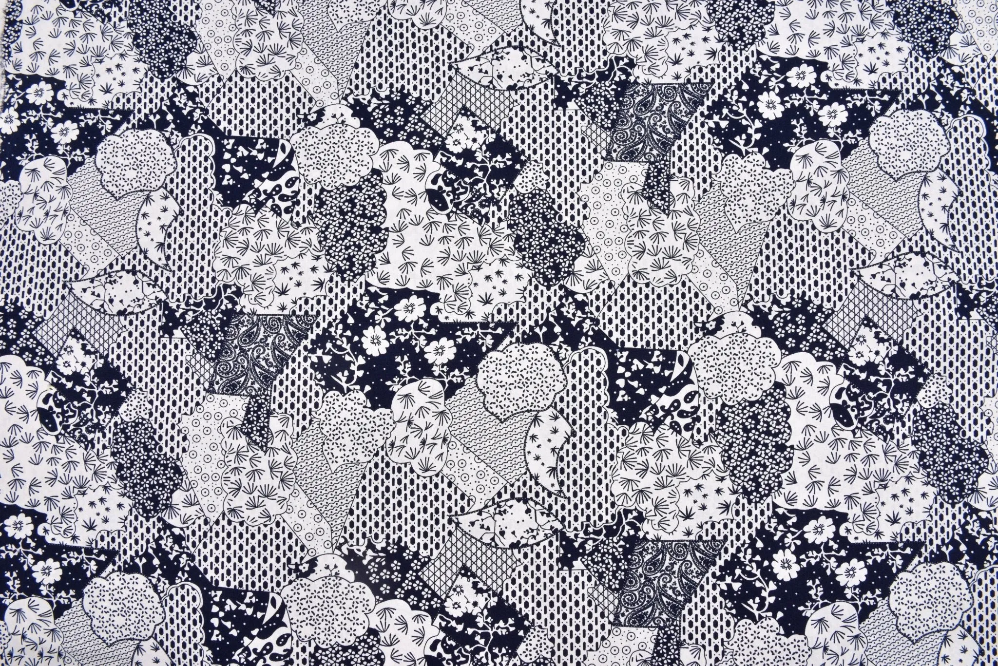 100% Cotton Loom Line  Floral Serenade Fabric - 141