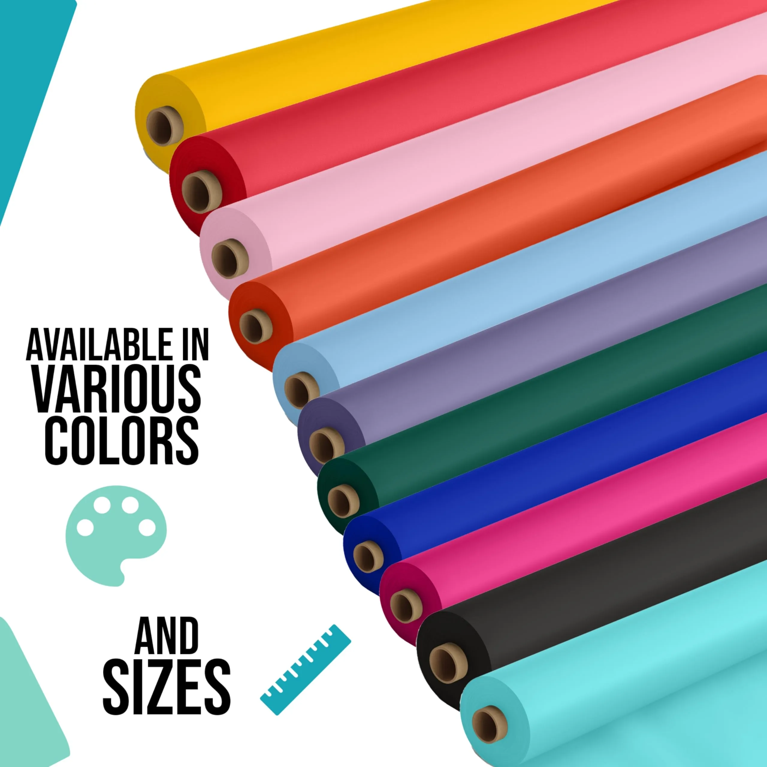 40 In. x 100 Ft. Lavender Table Roll