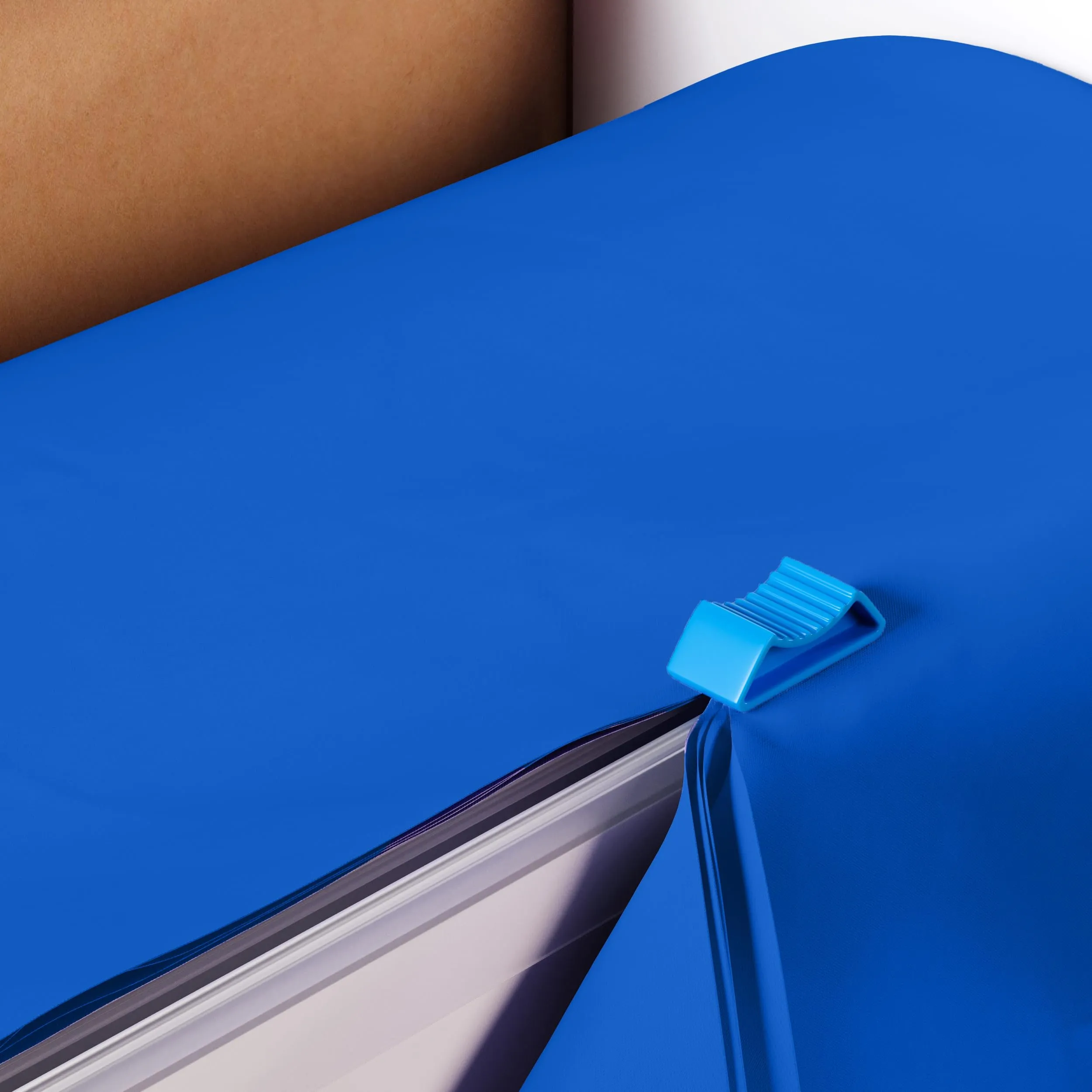 54 In. x 100 Ft. Cut To Size Table Roll | Dark Blue