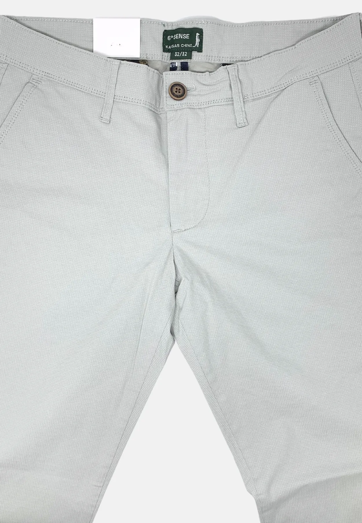 6th Sense Chinos | Kansas | Samba Mirage Grey