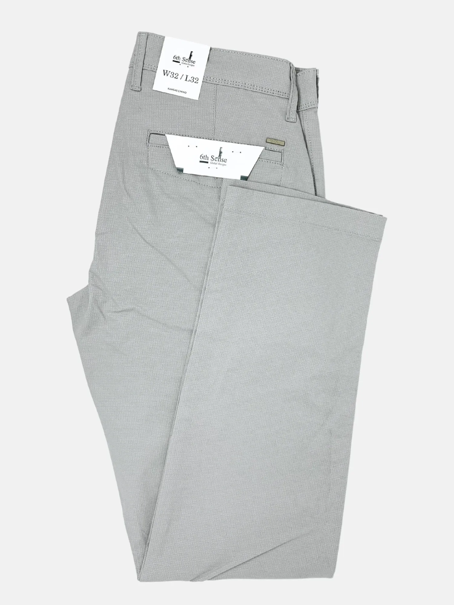 6th Sense Chinos | Kansas | Samba Mirage Grey
