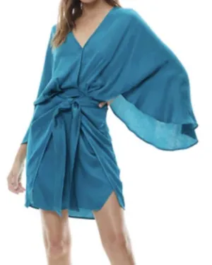 Addy Dress In Verdigris | Verdigris