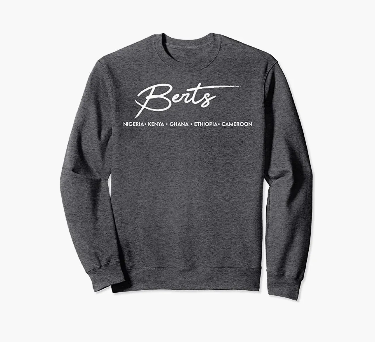 Afro Nations Pullover Sweatshirt by Berts