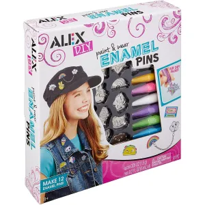 ALEX - DIY Paint and Wear Enamel Pins