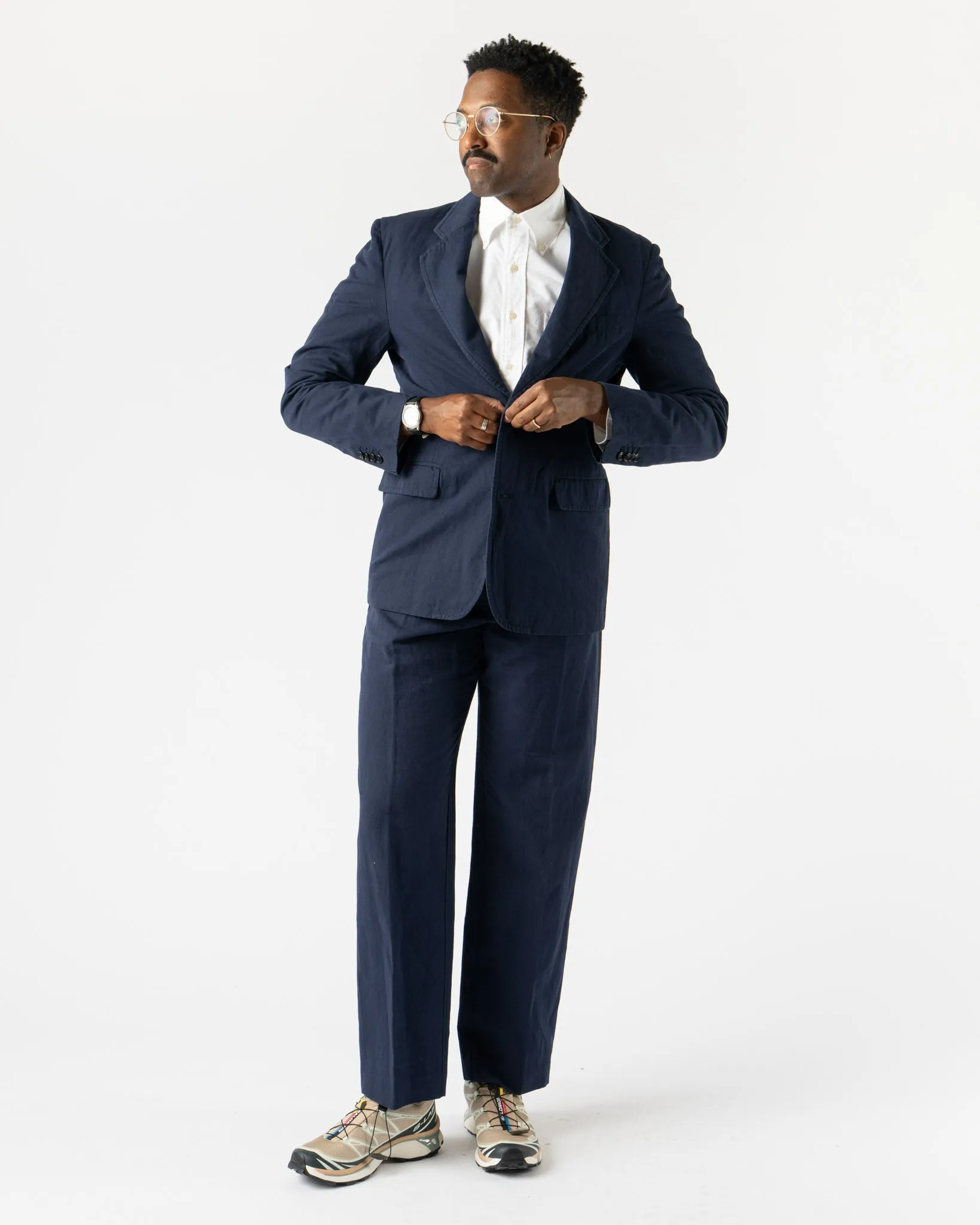 Alex Mill Cooper Blazer in Navy