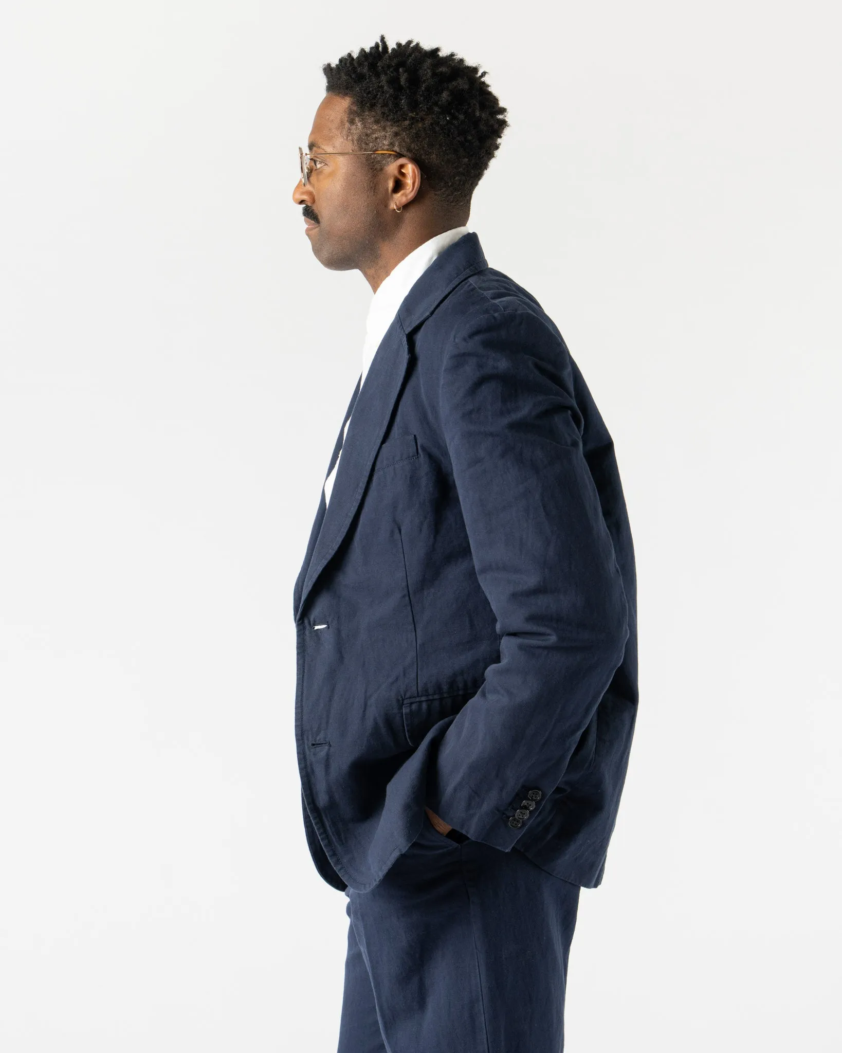 Alex Mill Cooper Blazer in Navy