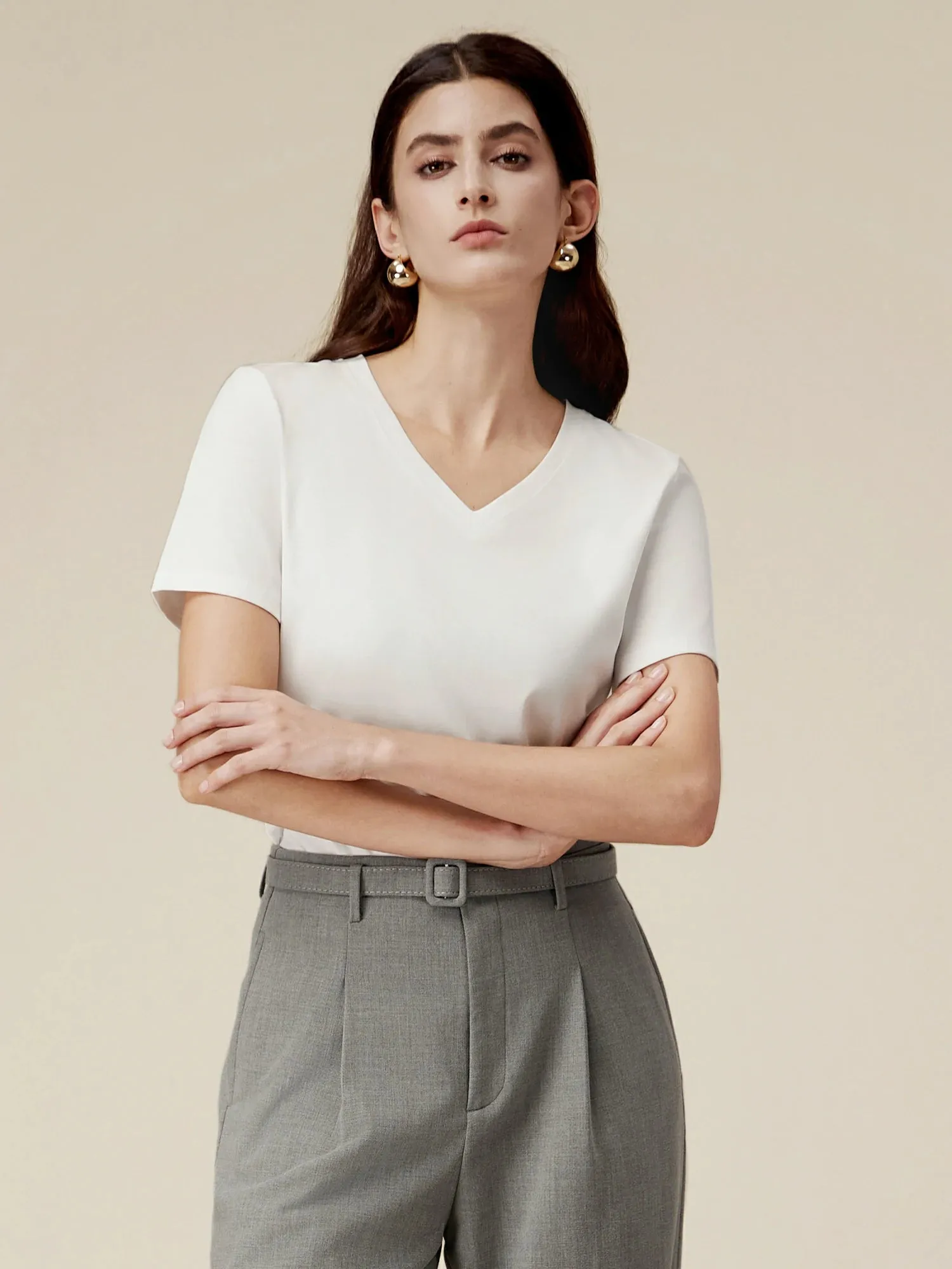 Amoretu 100% Cotton Classic T-Shirt