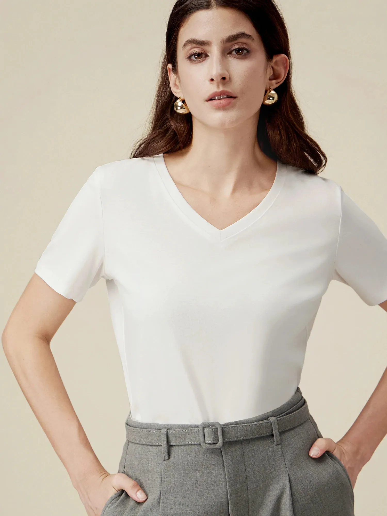 Amoretu 100% Cotton Classic T-Shirt