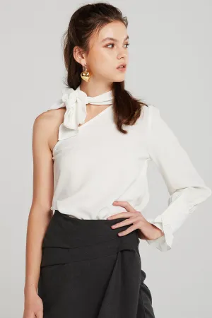 Angie One Shoulder Blouse