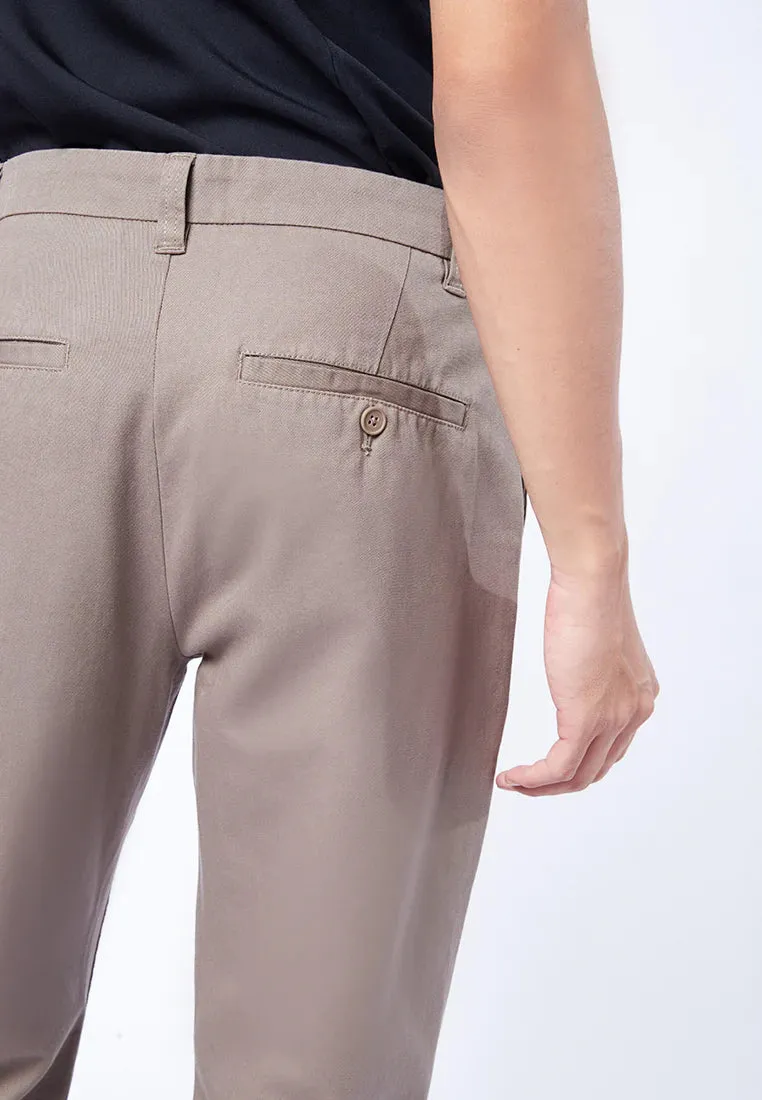 Ankle Length Chinos Pants