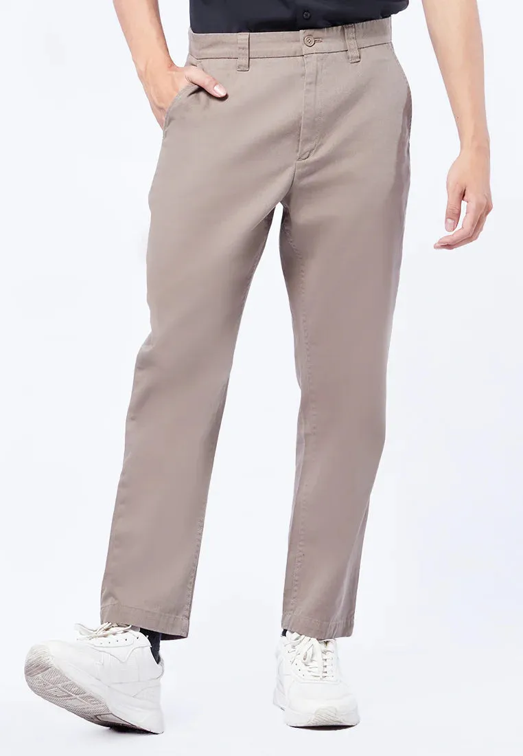 Ankle Length Chinos Pants