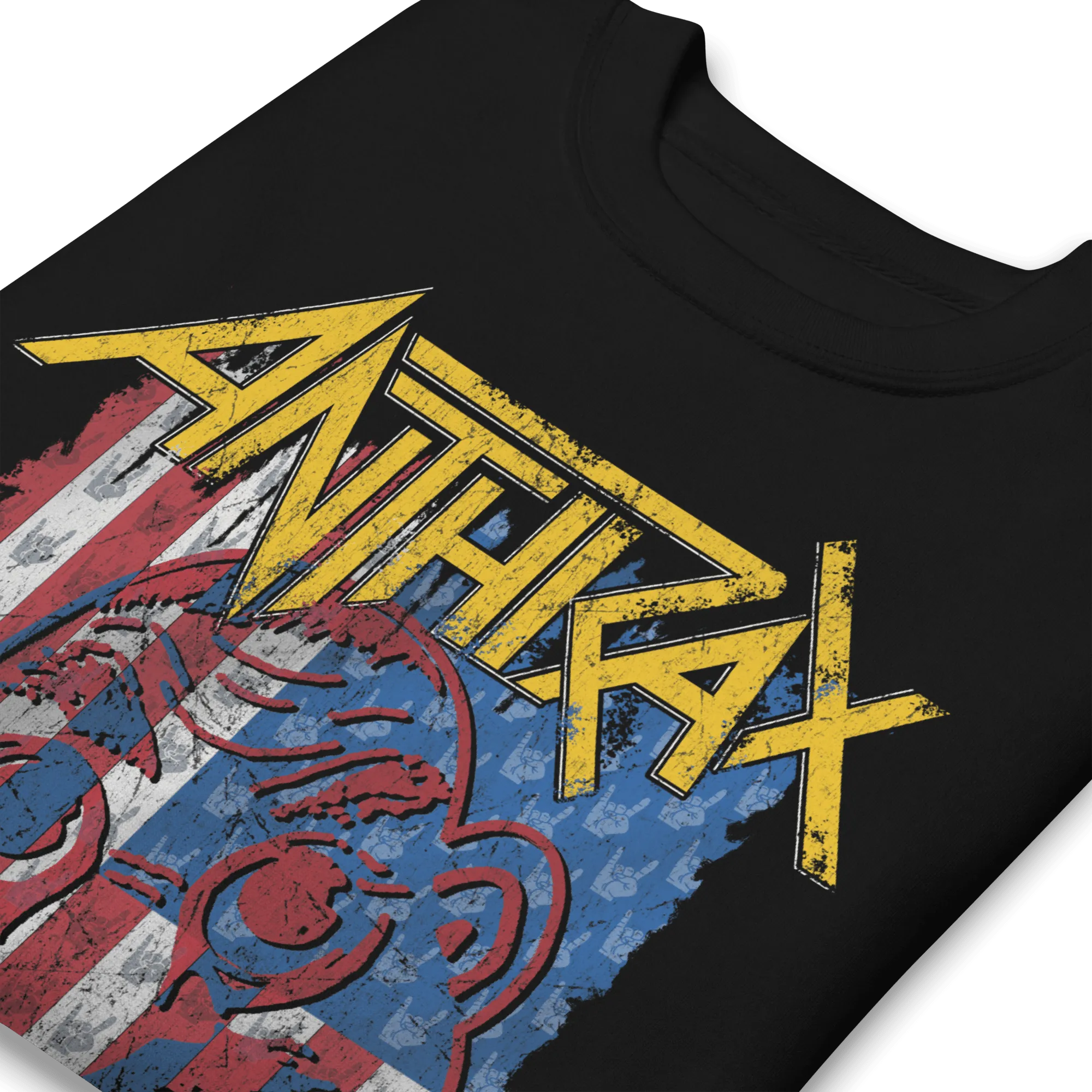 Anthrax - American Flag Sweatshirt