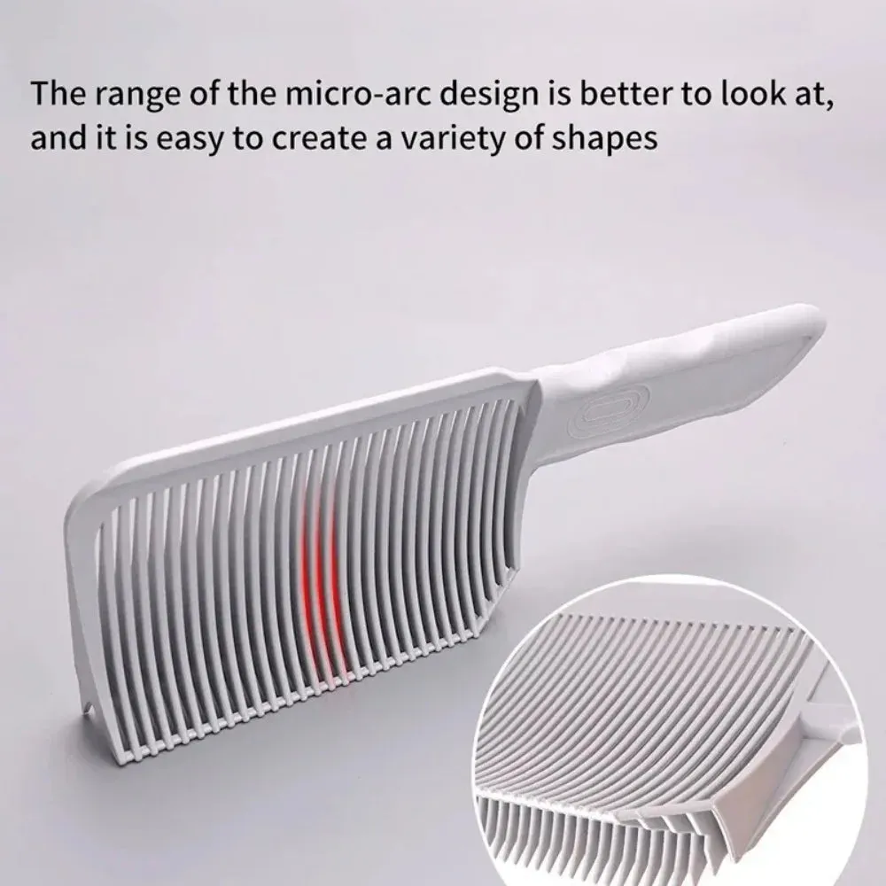 Barber Fade Comb for Men – Gradient Hairstyle & Flat Top Cutting Tool