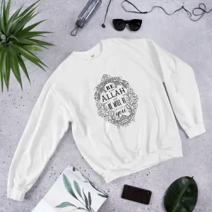 BE WITH ALLAH Sweatshirt