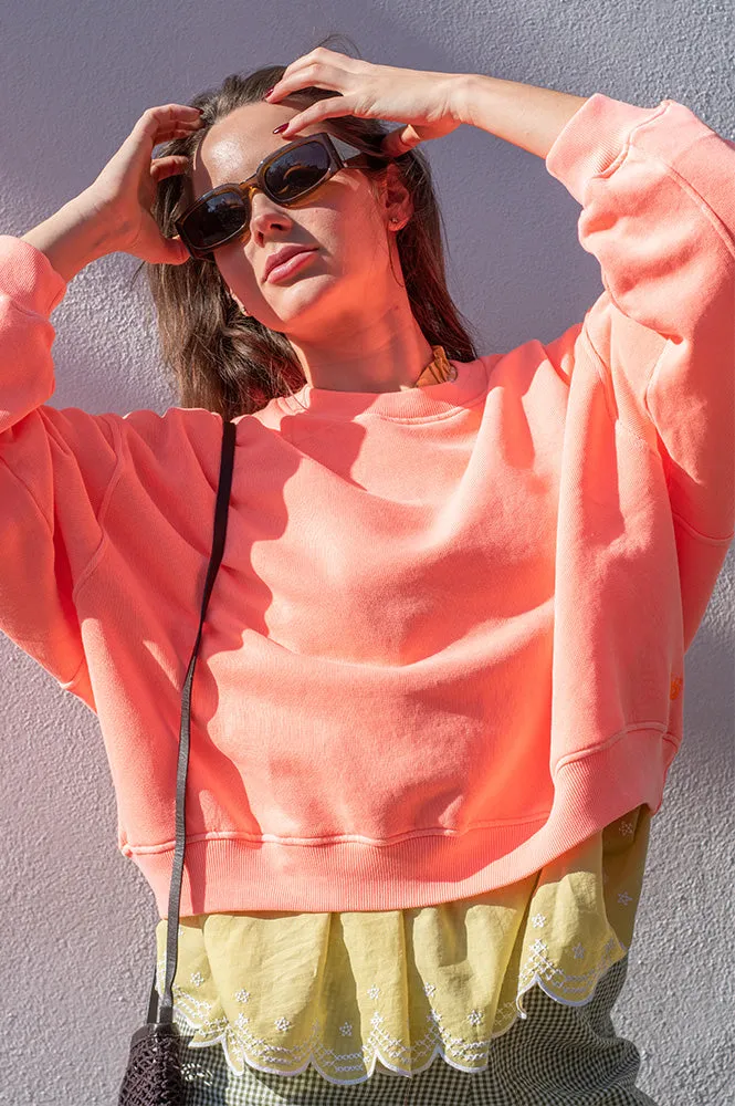Bellerose Fancy Exotic Wash Sweeatshirt