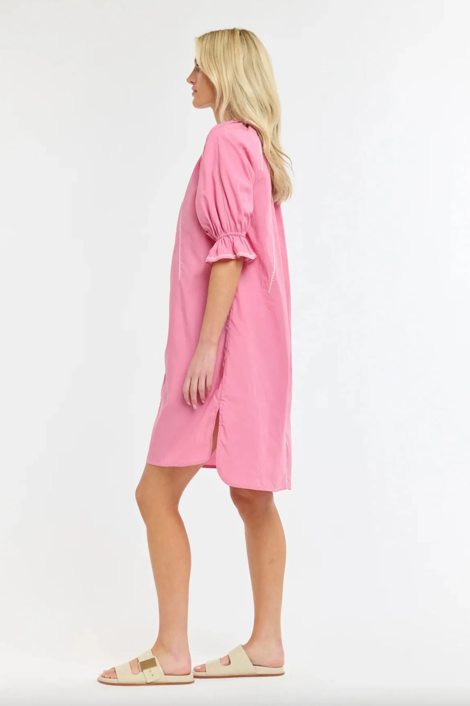 Bennett Dress | Rose Pink