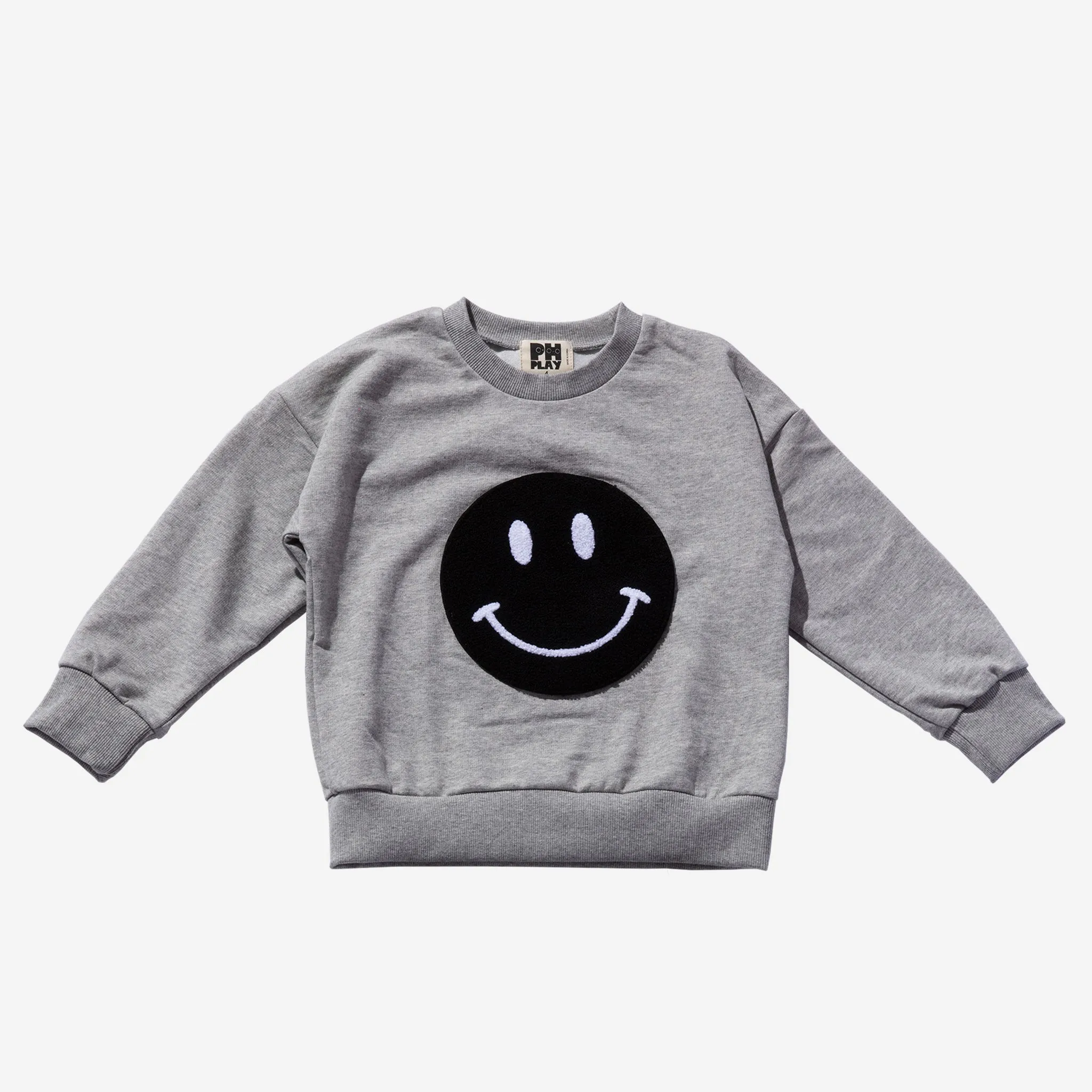 Black Smile Sweatshirts