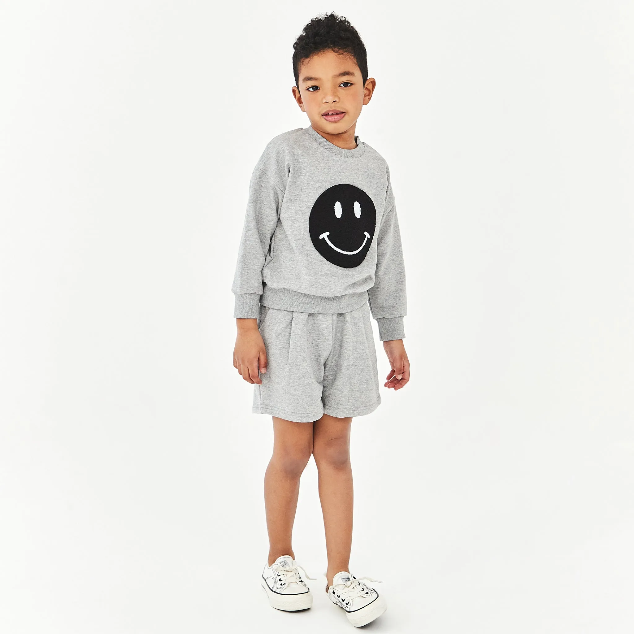 Black Smile Sweatshirts