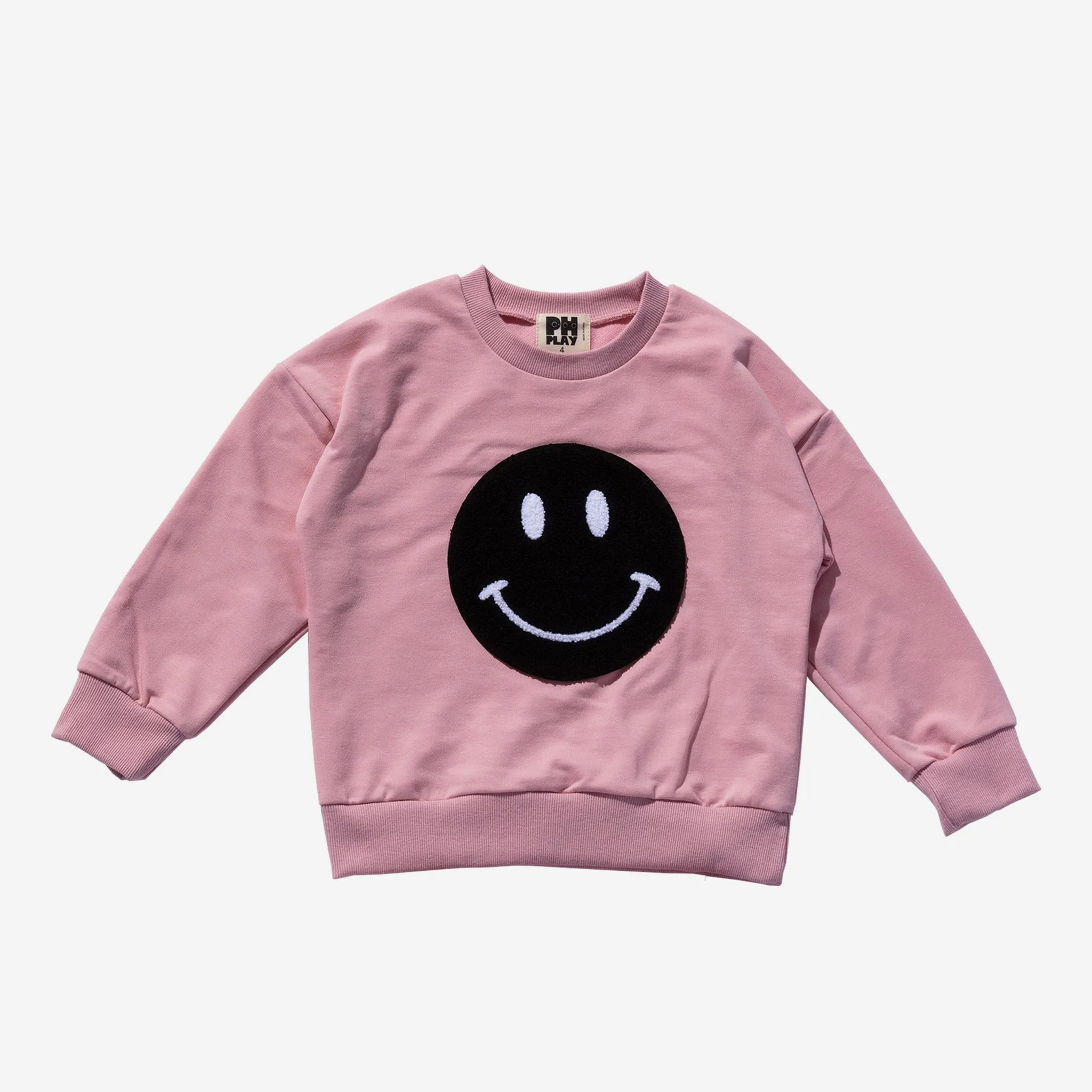 Black Smile Sweatshirts
