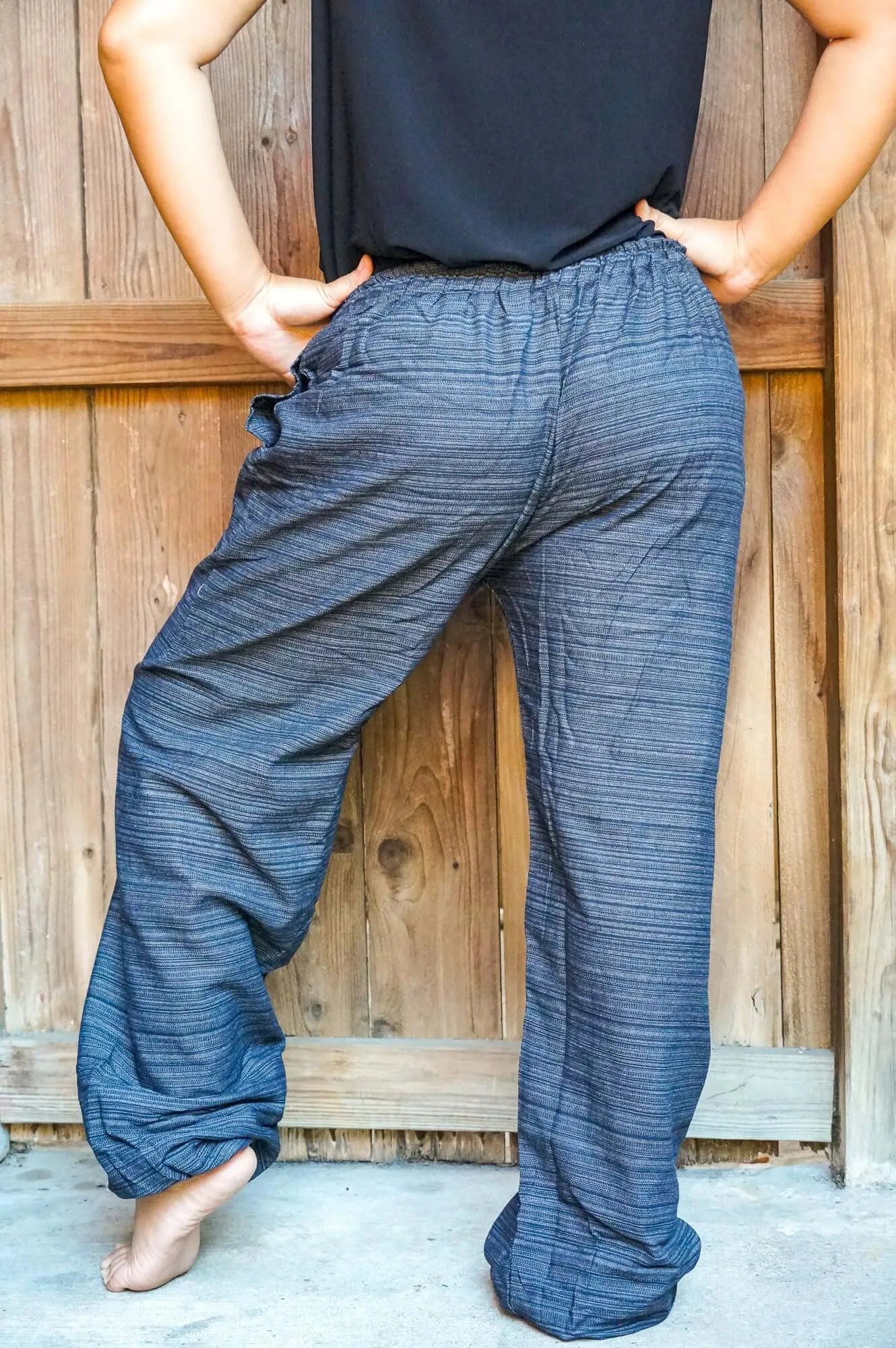 Blue Lagoon Cotton Boho  Pants