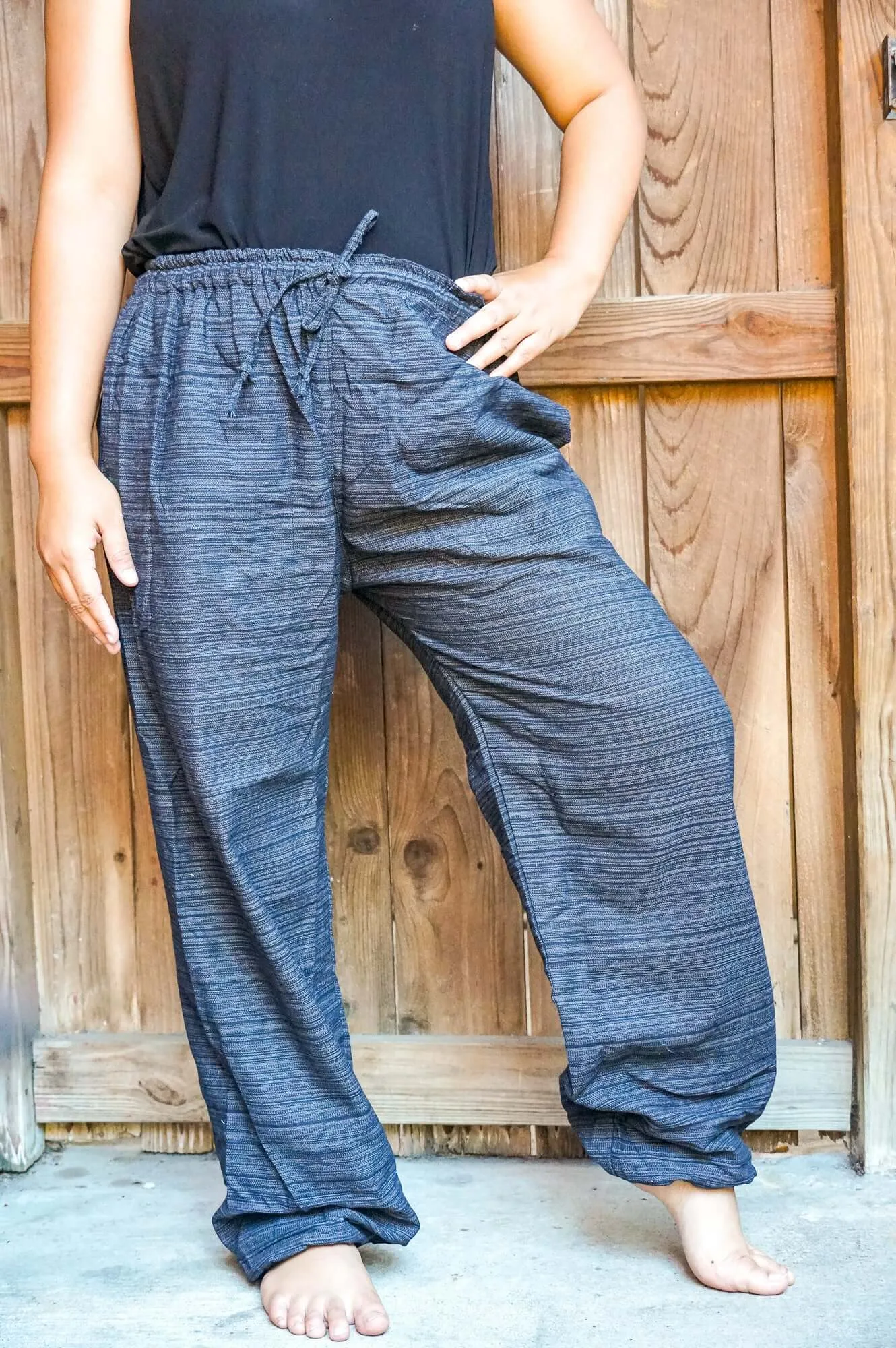Blue Lagoon Cotton Boho  Pants