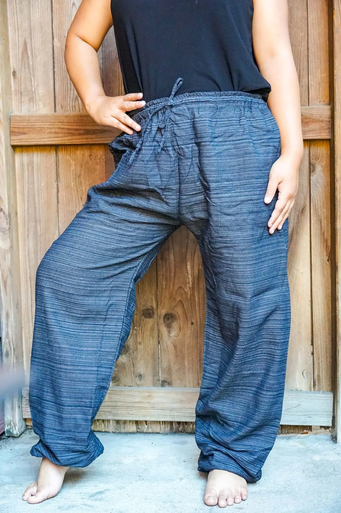 Blue Lagoon Cotton Boho  Pants