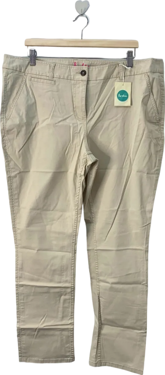 Boden Beige Chinos UK 20