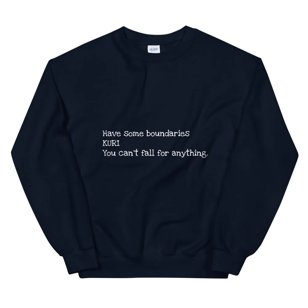 Boundaries KURI - Unisex Sweatshirt
