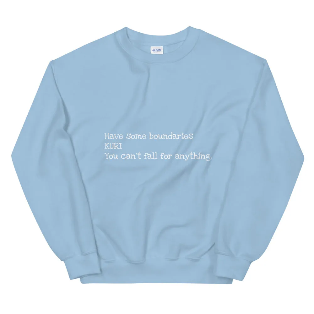 Boundaries KURI - Unisex Sweatshirt