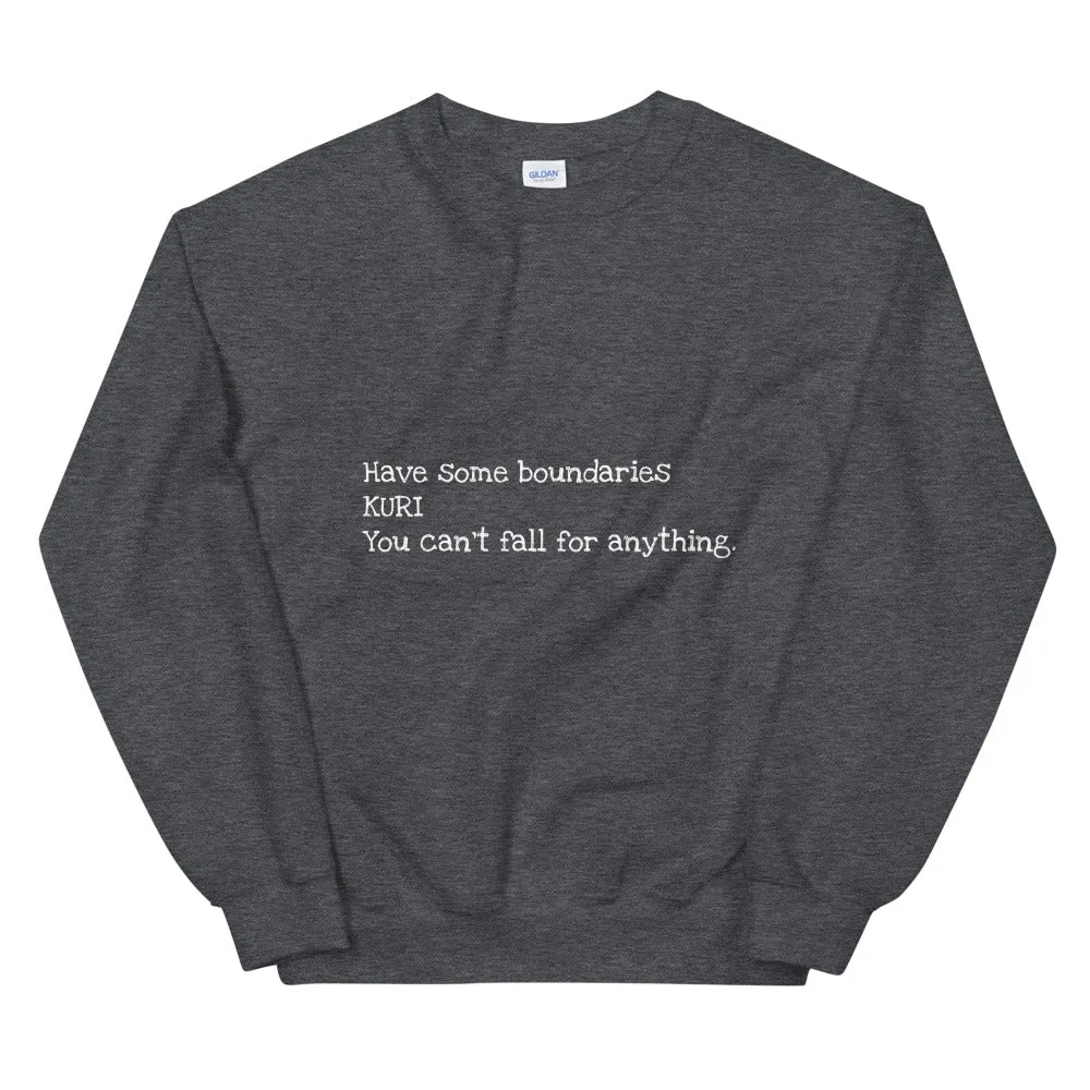 Boundaries KURI - Unisex Sweatshirt