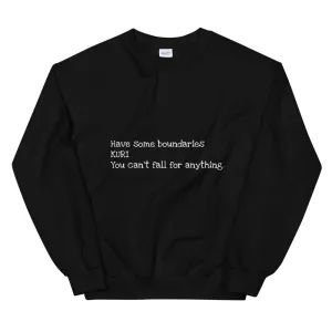 Boundaries KURI - Unisex Sweatshirt