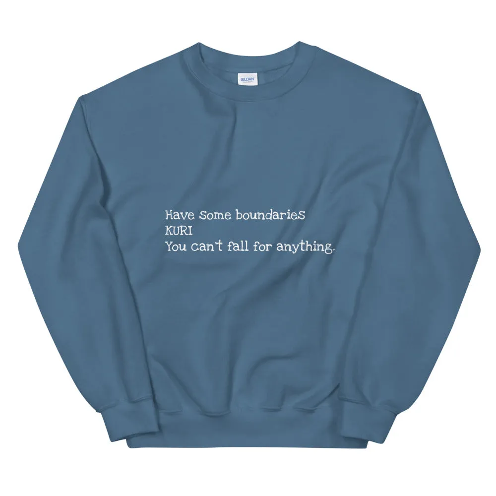 Boundaries KURI - Unisex Sweatshirt