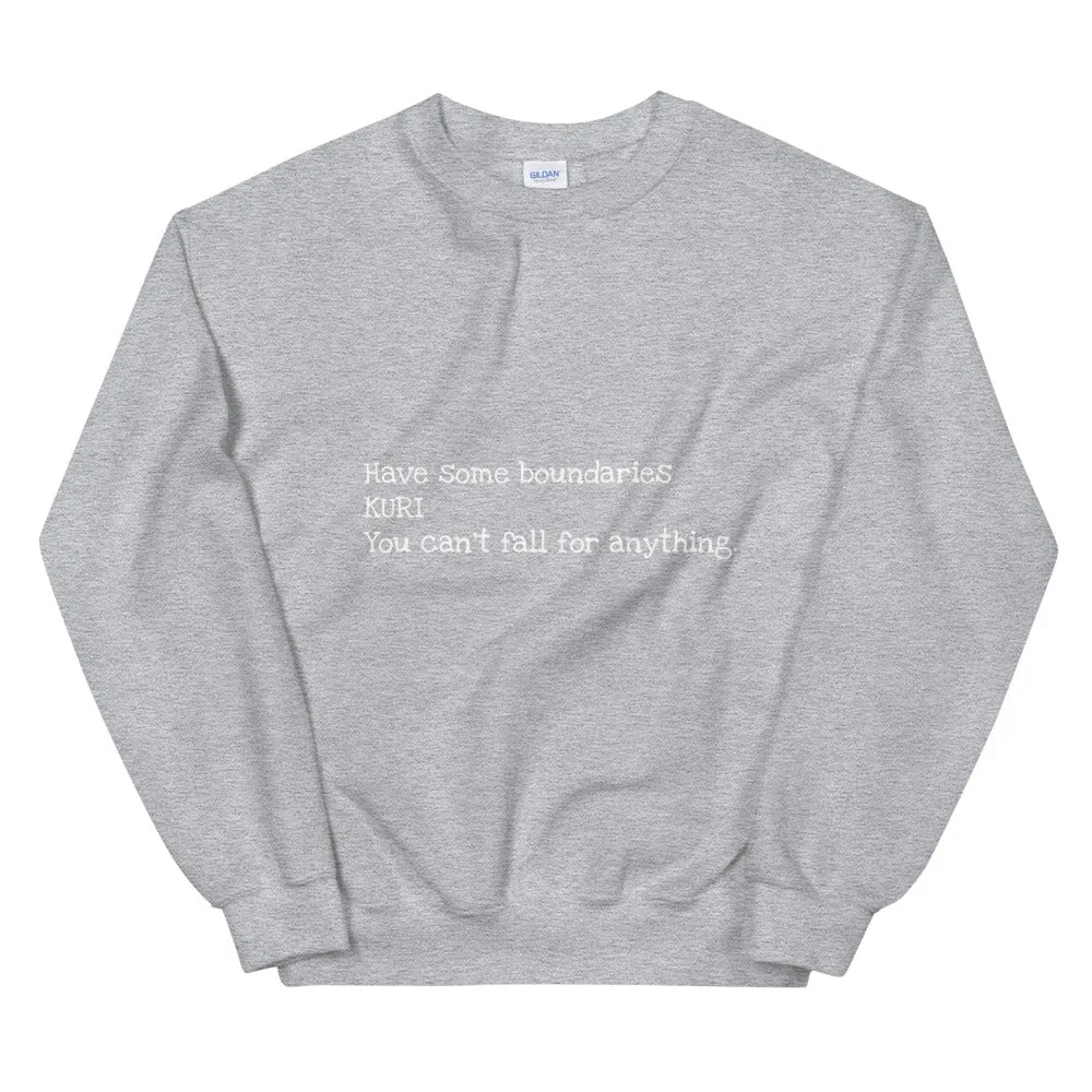 Boundaries KURI - Unisex Sweatshirt