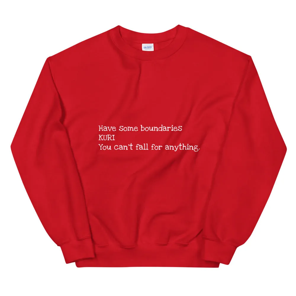 Boundaries KURI - Unisex Sweatshirt