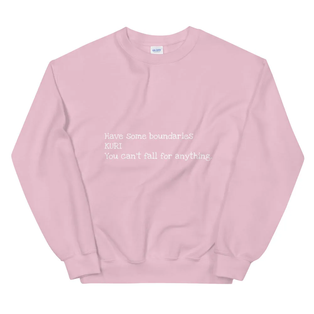 Boundaries KURI - Unisex Sweatshirt