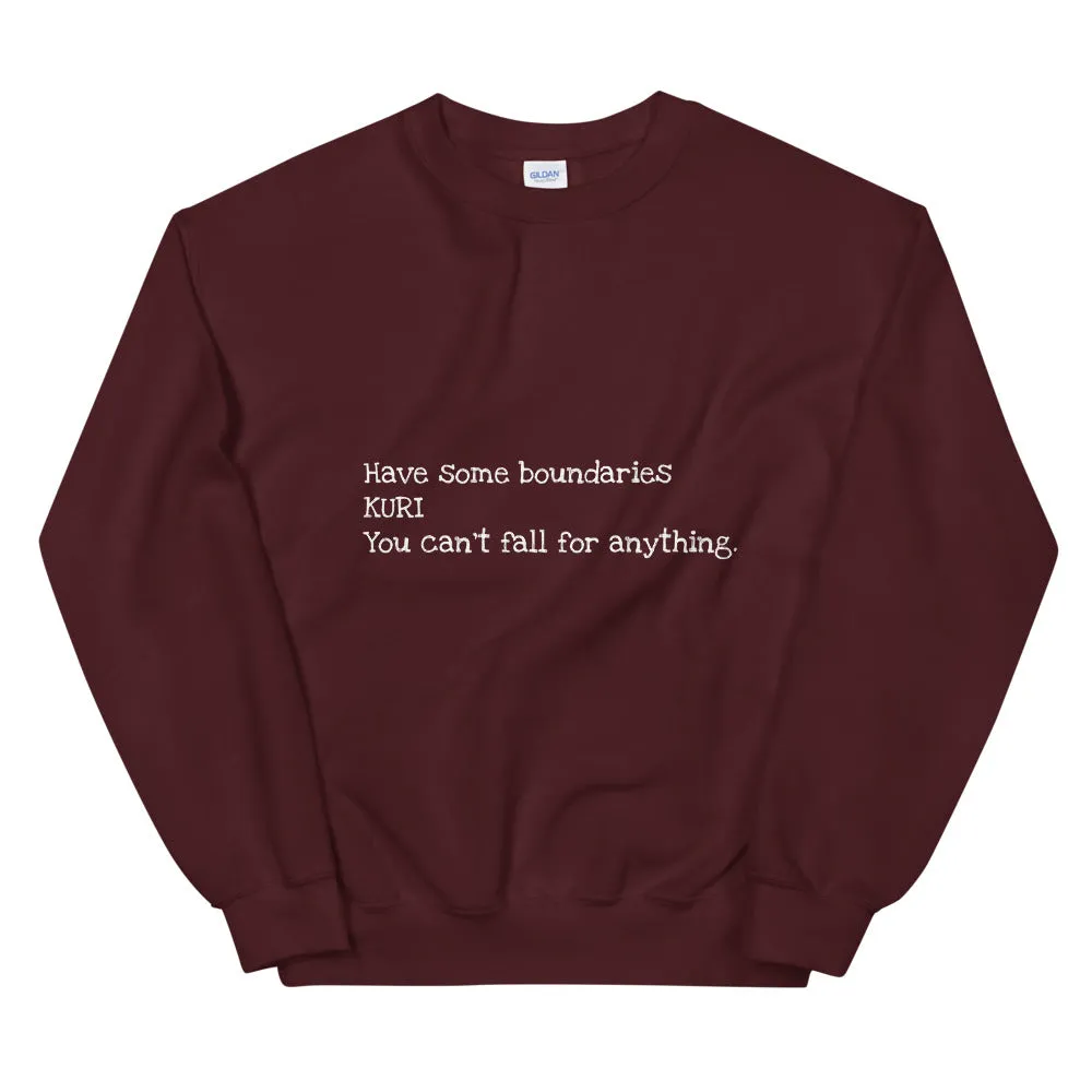 Boundaries KURI - Unisex Sweatshirt
