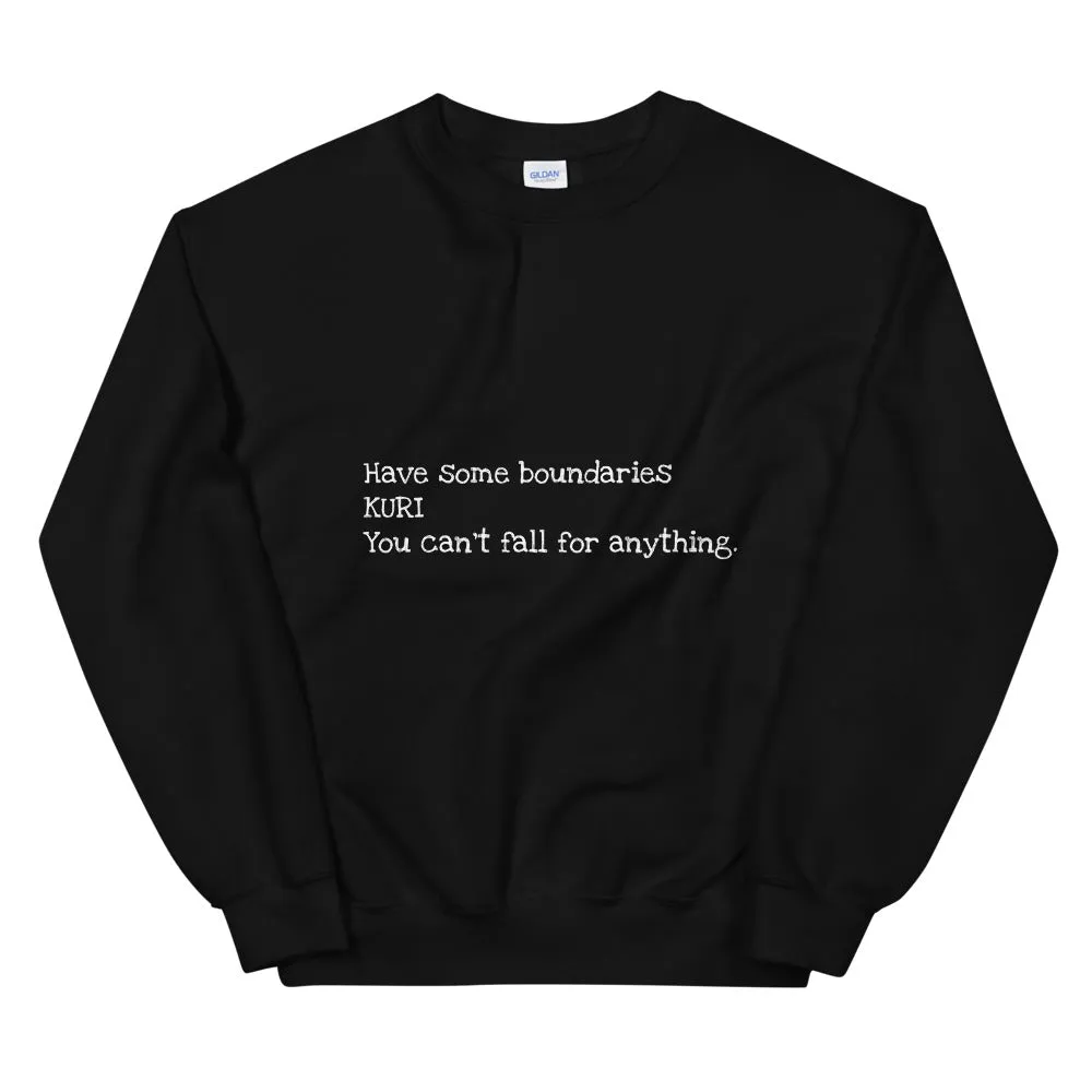Boundaries KURI - Unisex Sweatshirt