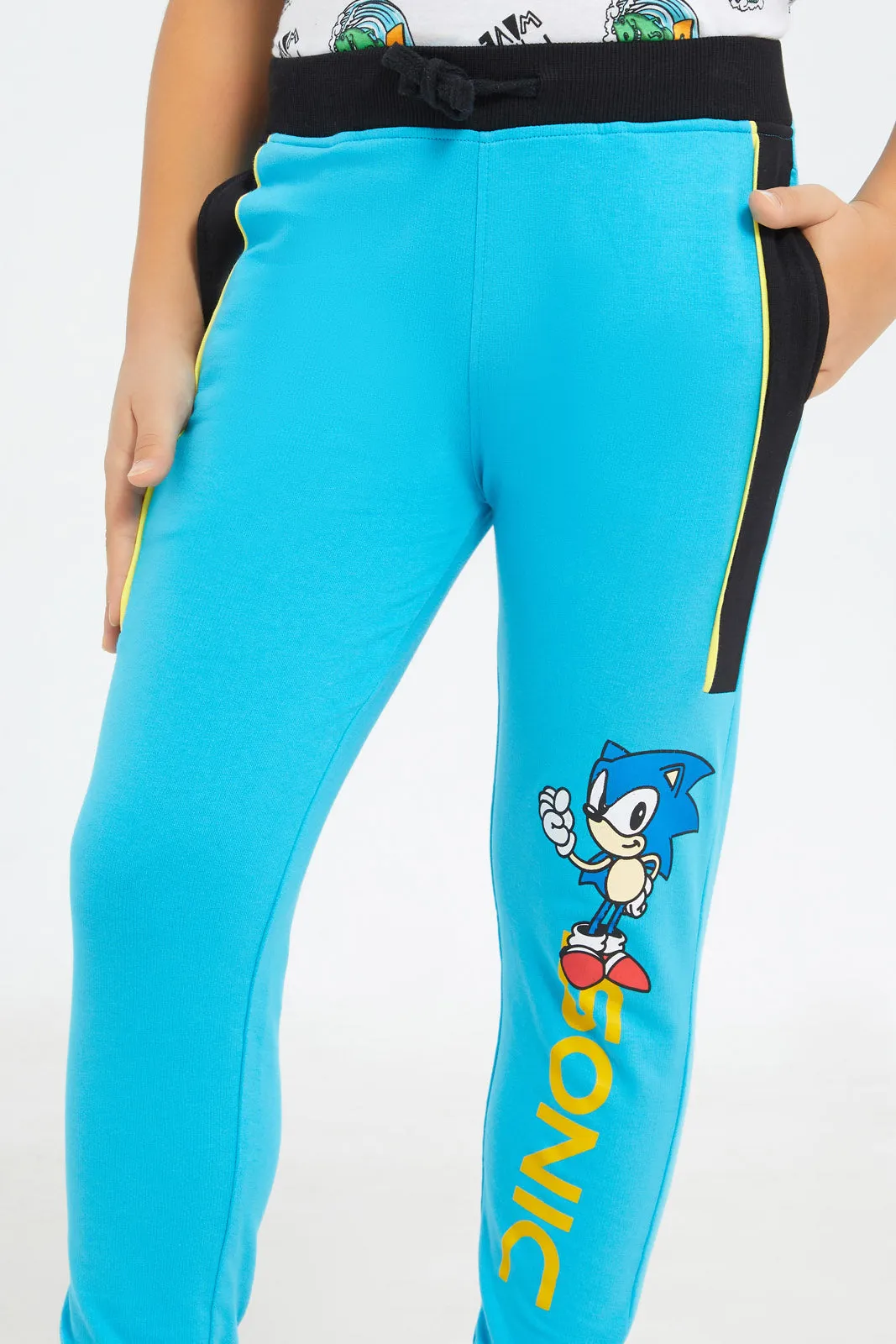 Boys Blue Sonic Jogger Pant