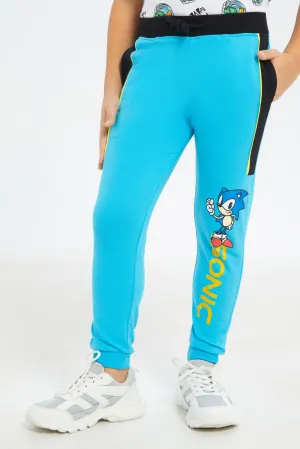 Boys Blue Sonic Jogger Pant