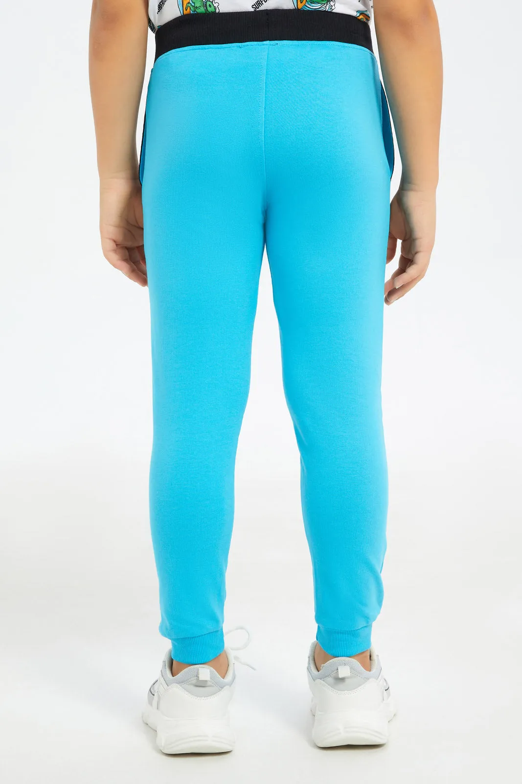 Boys Blue Sonic Jogger Pant