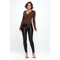 Bring It On Brown Top