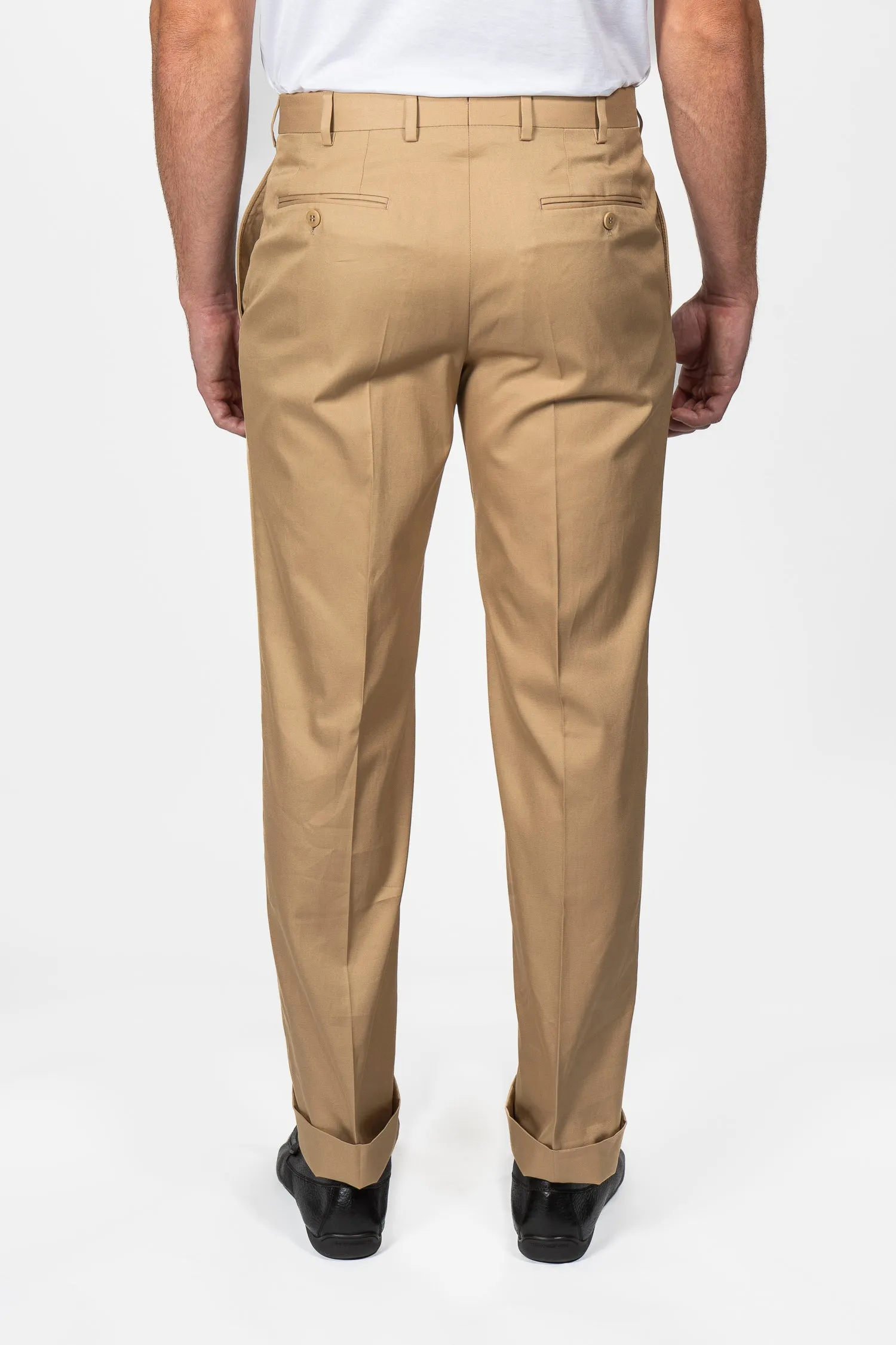 BRIONI Beige Slimfit Cotton Chinos