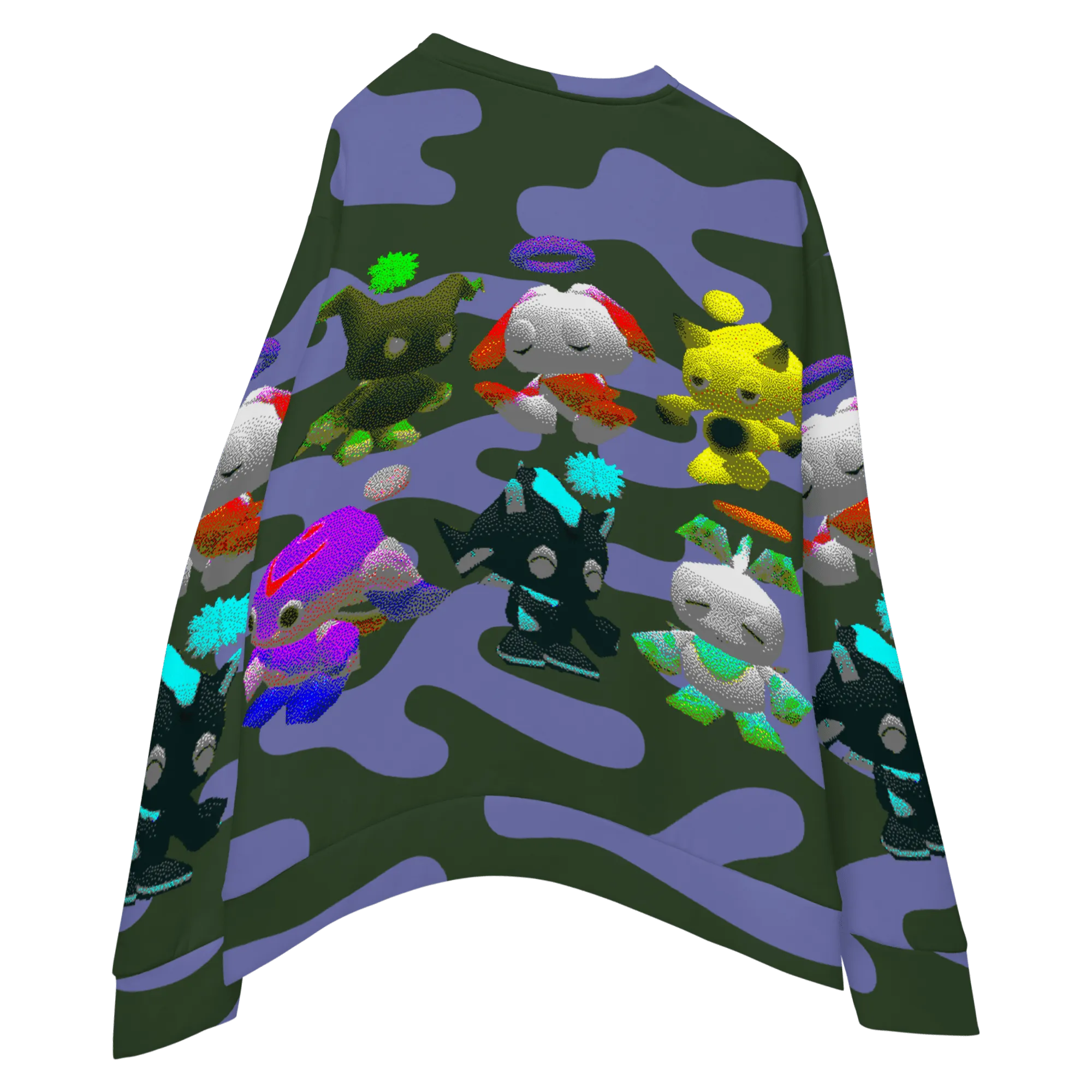 C Gang Cammo® Unisex Sweatshirt (7 pieces for sale)