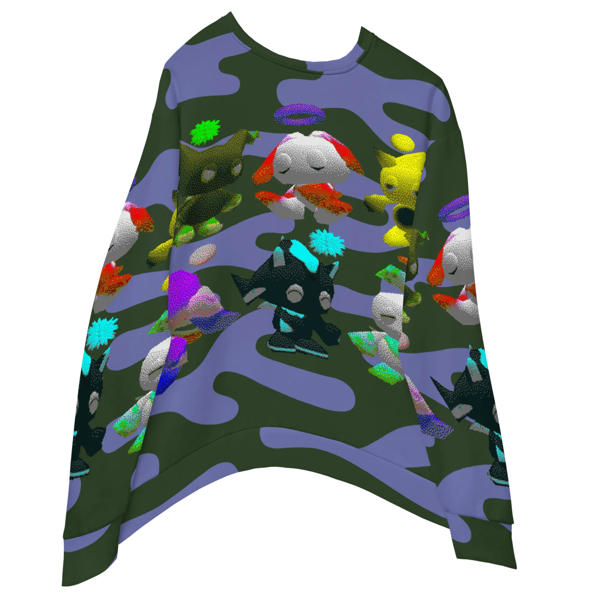 C Gang Cammo® Unisex Sweatshirt (7 pieces for sale)