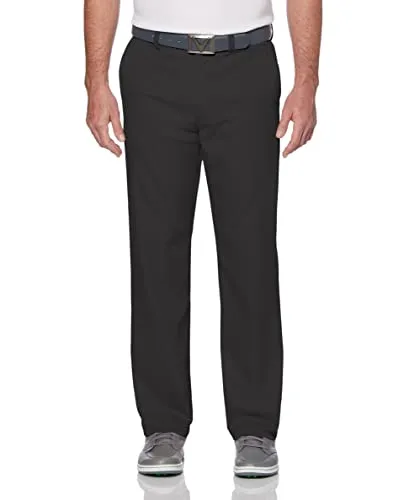 Callaway Men's Pro Spin 3.0 Stretch Golf Pants with Active Waistband (Waist Size 30 - 42 Big & Tall), Caviar, 40W x 38L Big Tall