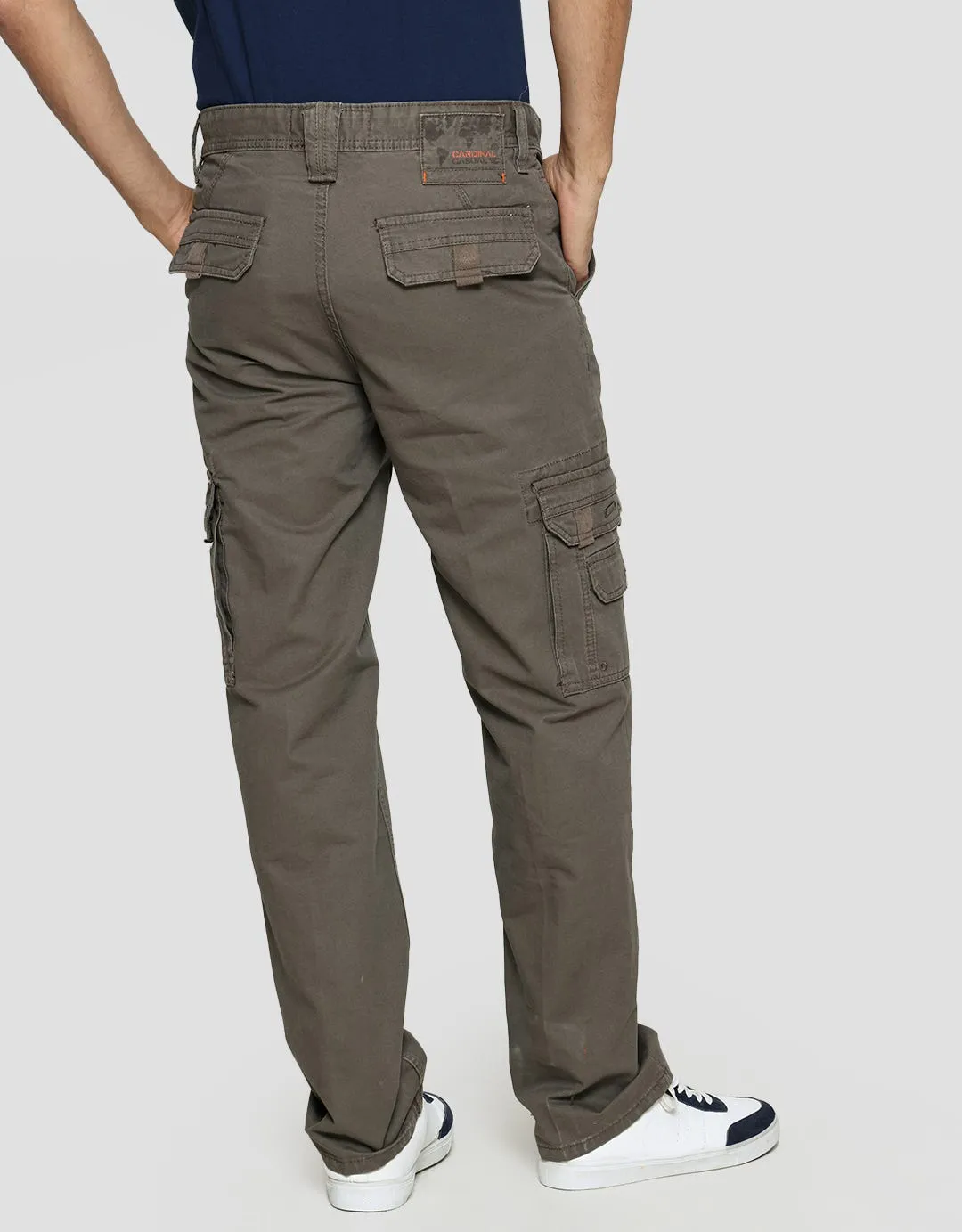 Cardinal Casual Celana Panjang Cargo Pria